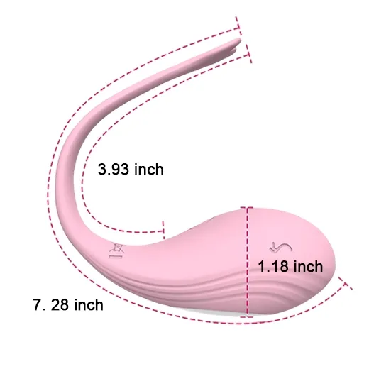 App Control G Spot Mini Egg Vibrator For Couples