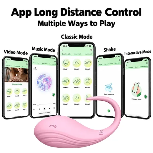 App Control G Spot Mini Egg Vibrator For Couples