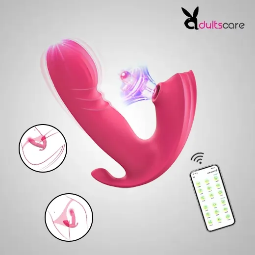 App Control Simulation Sucking Panty Vibrator