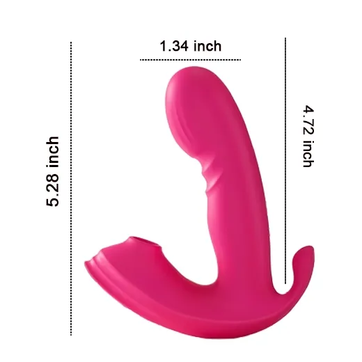 App Control Simulation Sucking Panty Vibrator