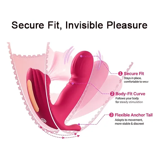 App Control Simulation Sucking Panty Vibrator