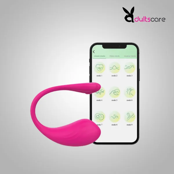 App Control Long Distance Couple Vibrator