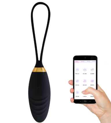 Bluetooth Female Toys Smart APP Control Jump Vibrator