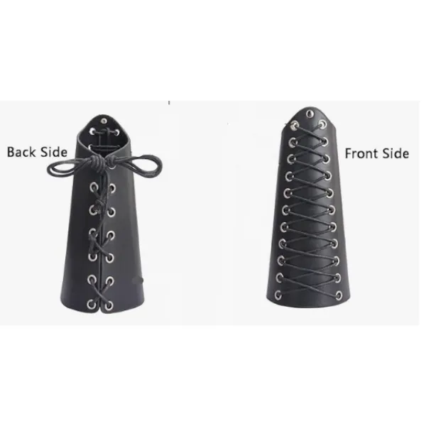 Arm Guards Unisex Leather Cuffs