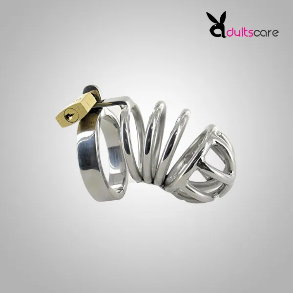 Attica Chastity Cage Lock For Men