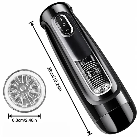 Automatic Telescopic Rotation Masturbator
