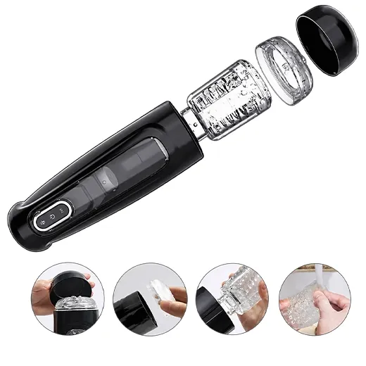 Automatic Telescopic Rotation Masturbator