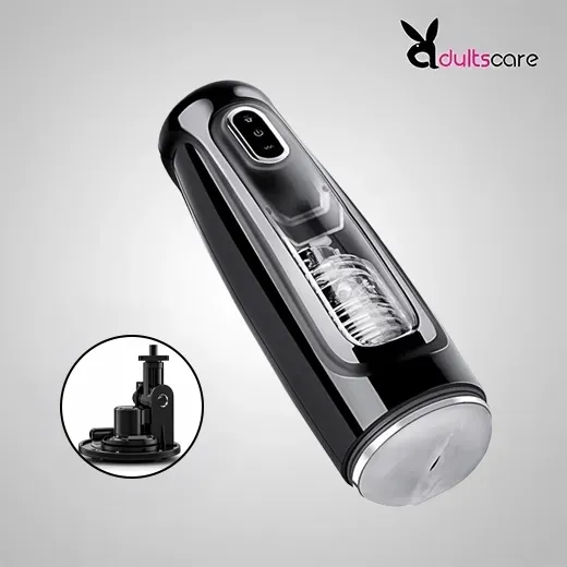 Automatic Telescopic Rotation Masturbator