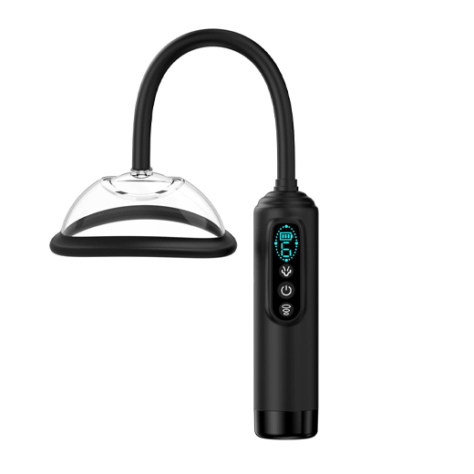 Automatic Vacuum Clitoral Breast & Vagina Pumps with 5 Size Cups