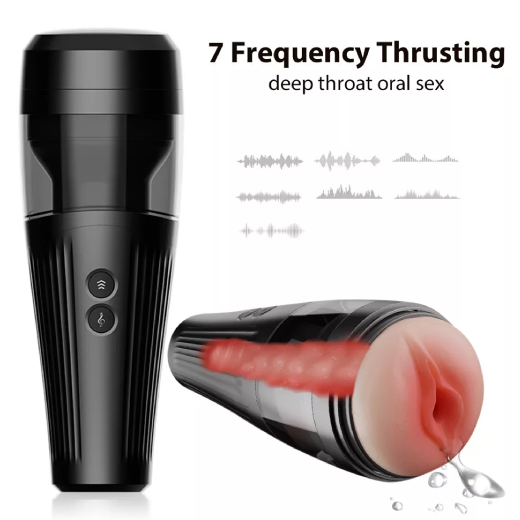 Automatic Electronic Sound Male Masturbator Cup
