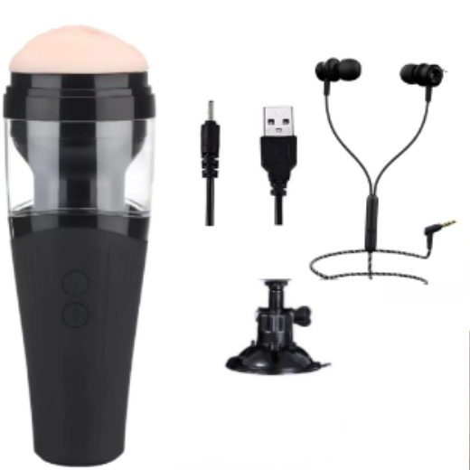Automatic Electronic Sound Male Masturbator Cup