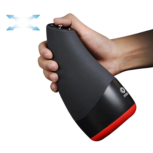 Male Masturbator with Suction Electric Massager Vibrator