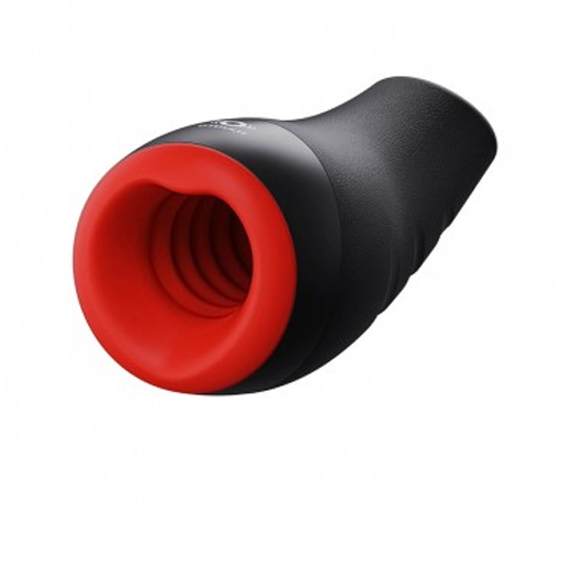 Male Masturbator with Suction Electric Massager Vibrator