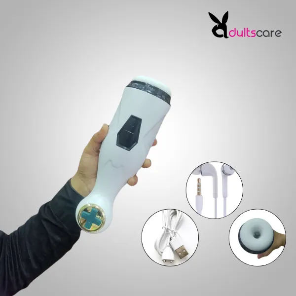 Electric Male Masturbator for Penis trainer with sound function