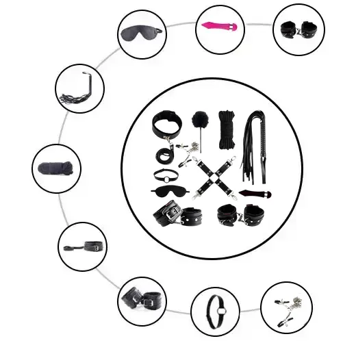 BDSM Bondage Set Erotic Sex Toys Product For Adult Kit