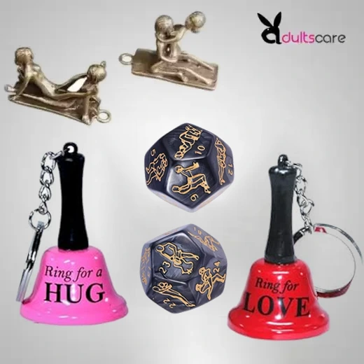 BDSM Adult Games Set of 6pcs