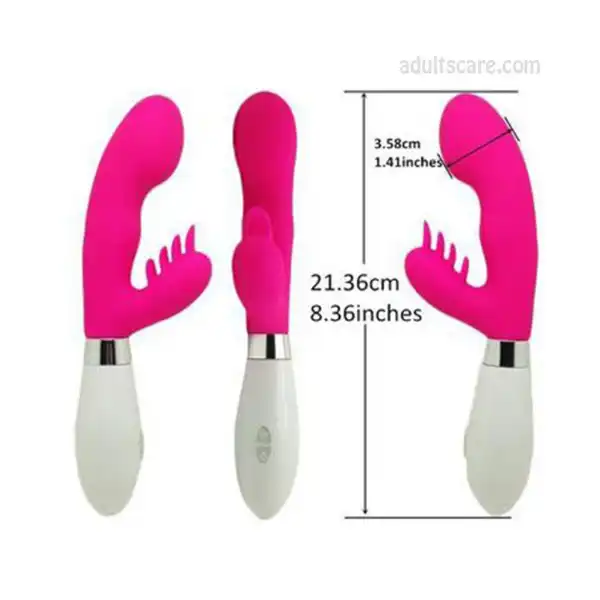 Barbed G Spot Vibrator - 36 Speeds