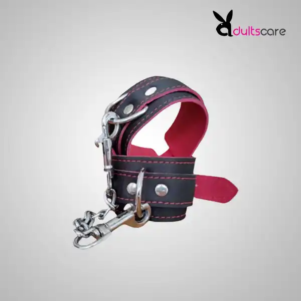 Black/Red Bdsm Handcuff
