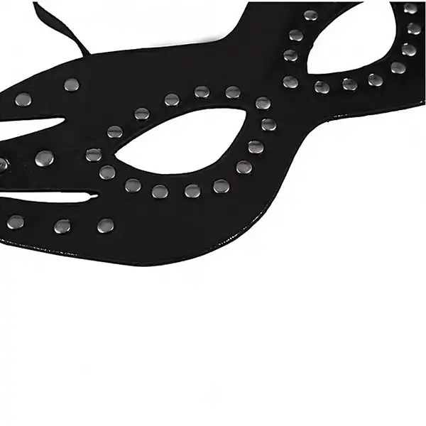 Bdsm Leather Cat Eye Mask