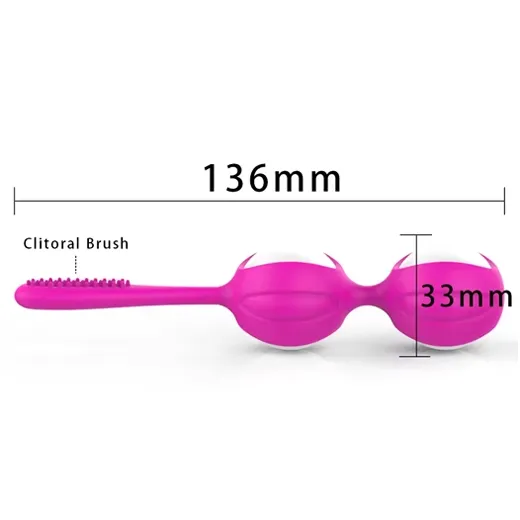 Ben Wa Vagina Balls Egg Tighten Exercise