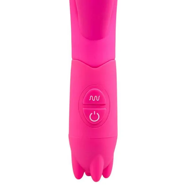 Big G 10 Function Massager - Pink Rabbit Vibrator
