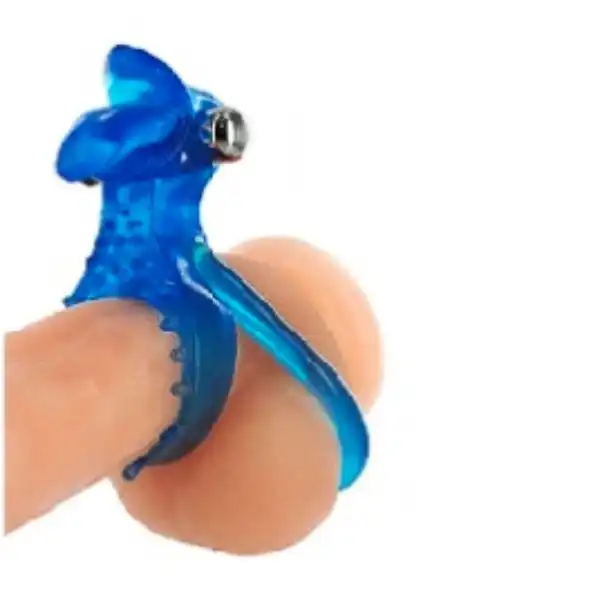 Big Tongue Male Mini Vibrators Cockring Rings