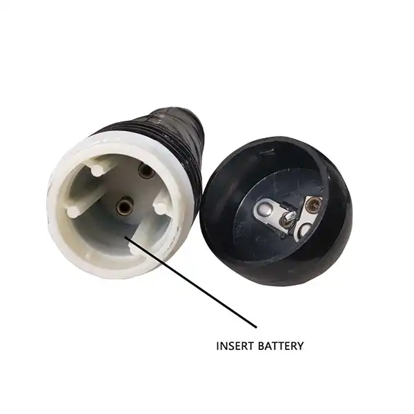 Black Thunderlight vibrating Dildo