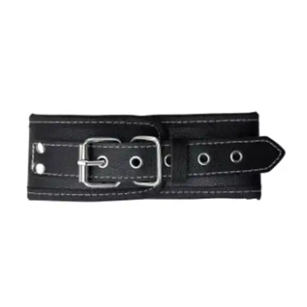 Black and White soft luxury Handcuff