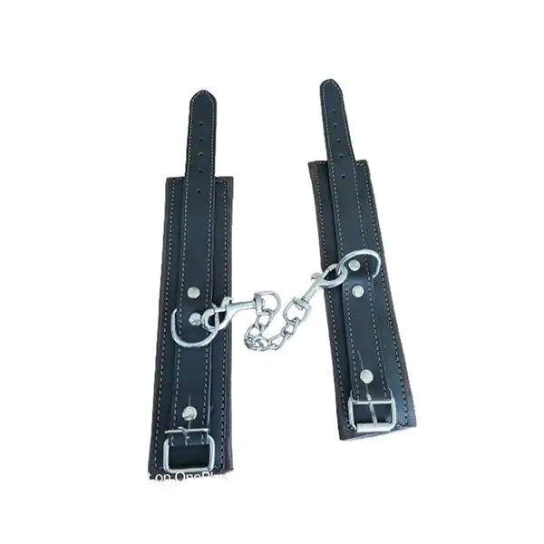 Black Brown Bdsm Handcuff