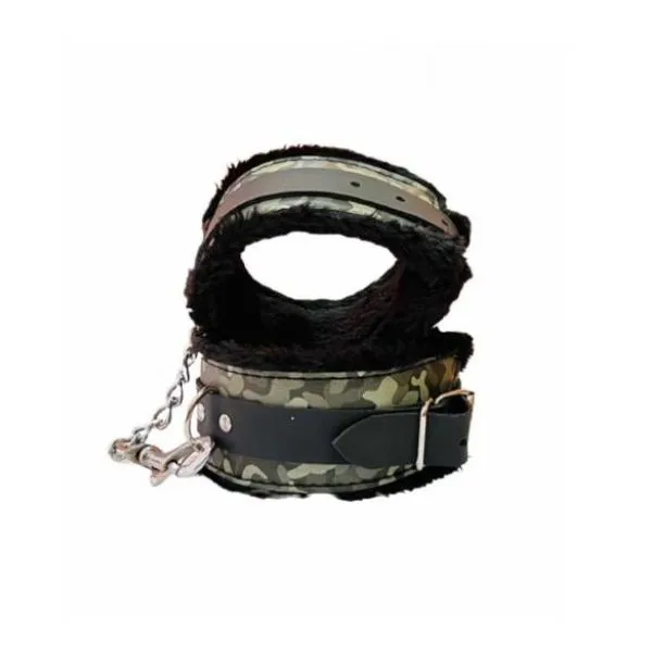 Camouflage Bondage Handcuffs