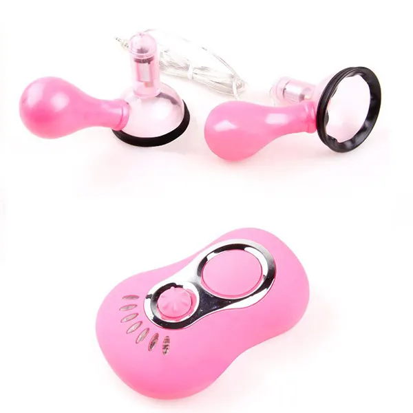 Breast Pump Nipple Sucker Vibrating Stimulator