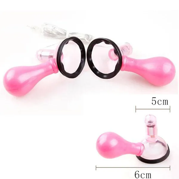Breast Pump Nipple Sucker Vibrating Stimulator