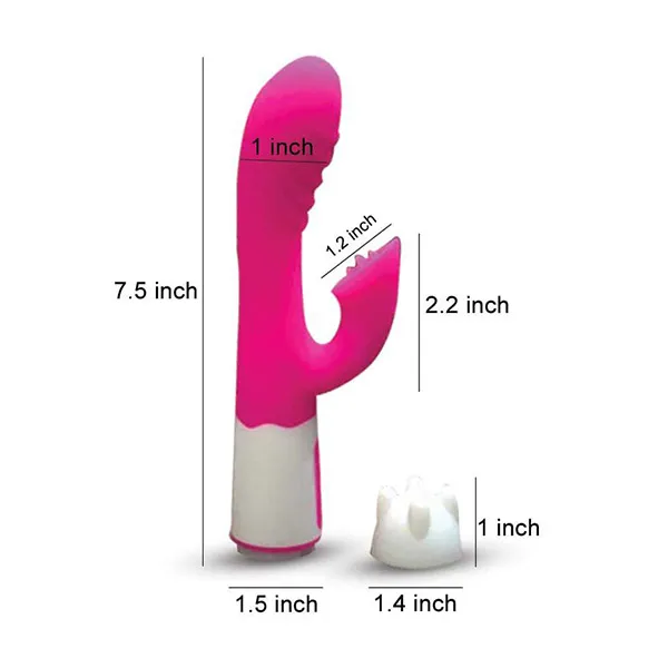 Bunny Rabbit Vibrator Sex Toys For Women