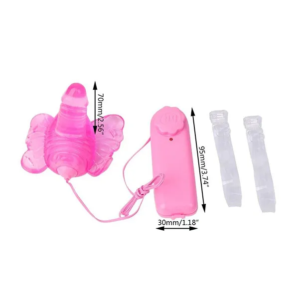 Butterfly Strap On Penty Vibrator - Multi Speed