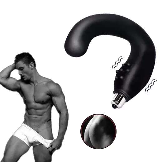 C & U Shaped Prostate Massager