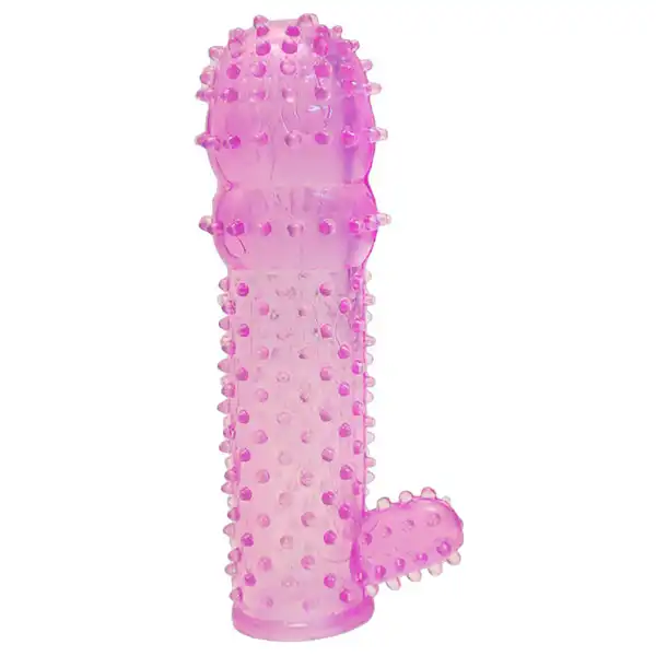 Crystal Condom Sleeve