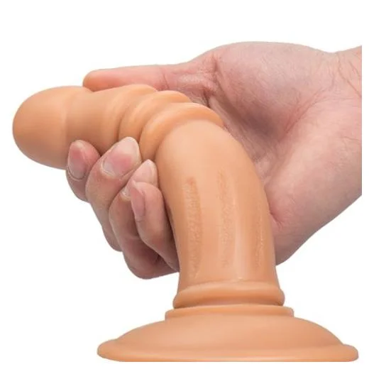 Center Screw 7 Inch Strong Suction Dildo