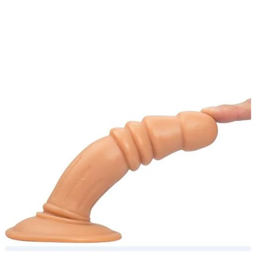 Center Screw 7 Inch Strong Suction Dildo
