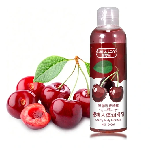 Cherry Body Lubricant 200ml