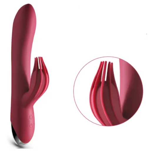 Clitoris G-spot Stimulation with 10 Modes Vibrations Dual Motor Stimulator