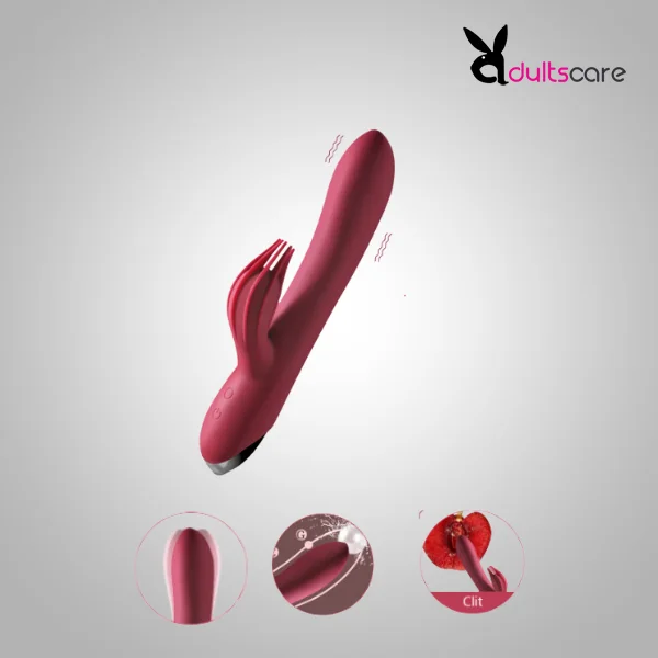 Clitoris G-spot Stimulation with 10 Modes Vibrations Dual Motor Stimulator