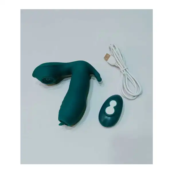 Clitoris Sucker Nipple Clitoris Massage Tongue Licking Vibrator Sex Toy