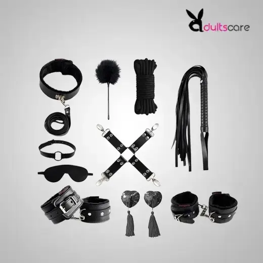 Couple Bondage 10pcs Restraint Set Kit