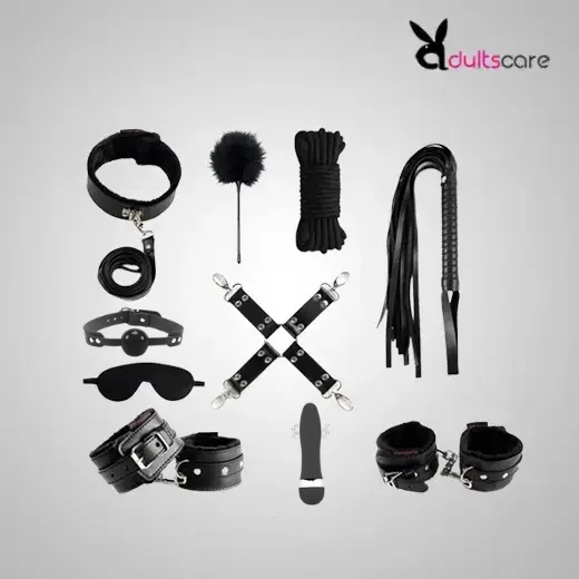 Couple Bondage 10pcs Restraint Set Kit