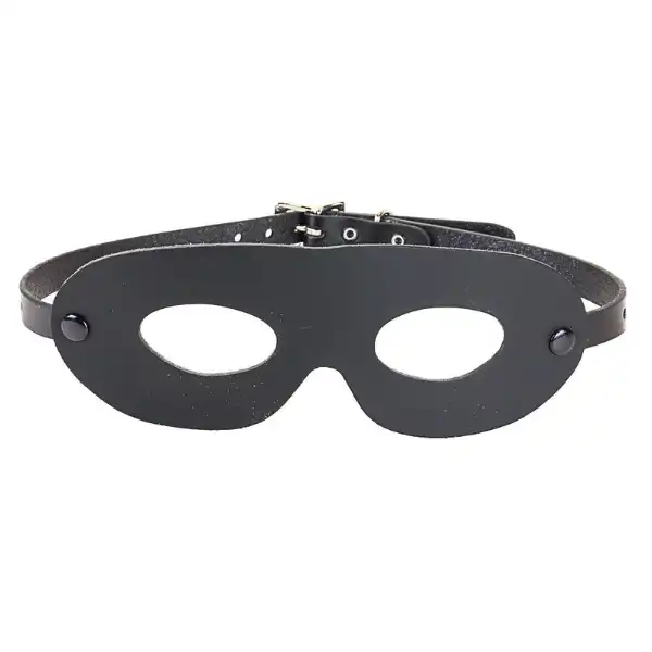 Genuine Cowhide Leather Mask