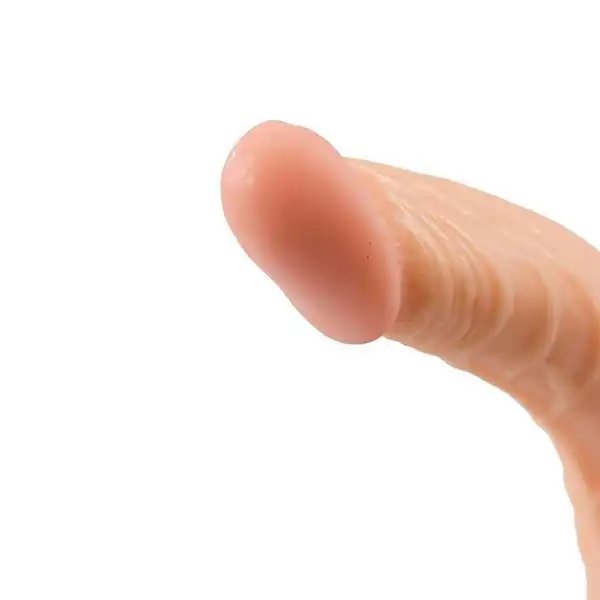 Curved Passion 8.5 Inch Realistic Dildo