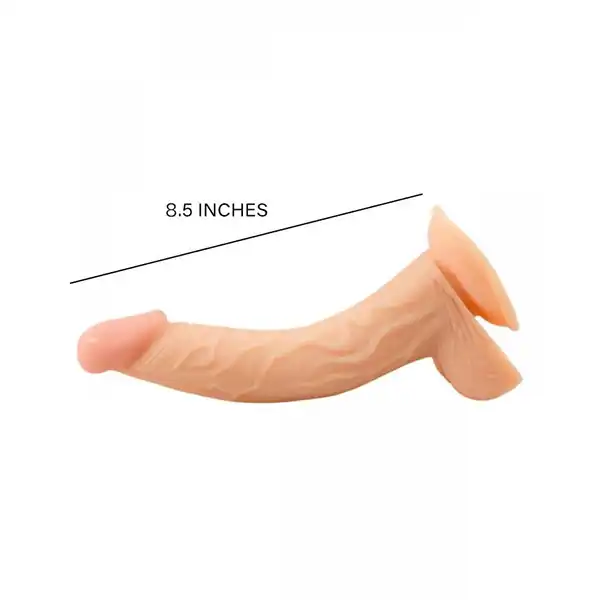 Curved Passion 8.5 Inch Realistic Dildo