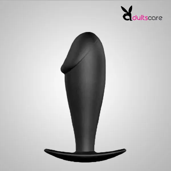 Dildo Shaped Anal Stimulation Butt Plug
