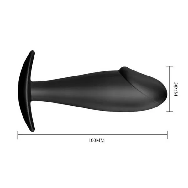 Dildo Shaped Anal Stimulation Butt Plug