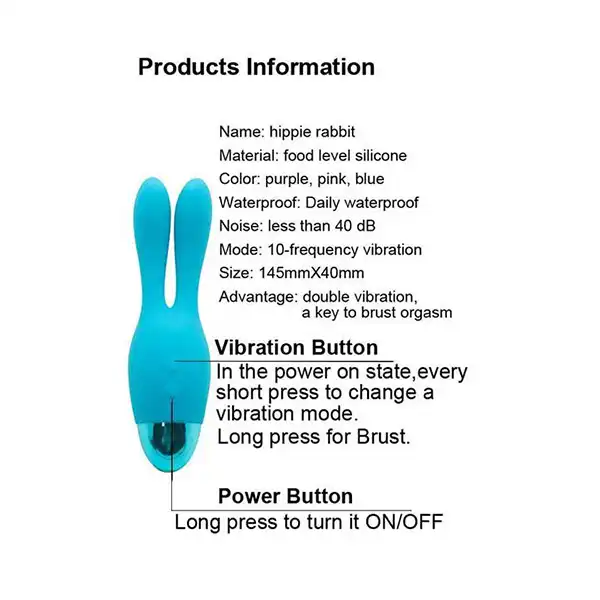 DREAM BUNNY VIBRATOR